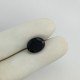 Black Spinel 7.16 Ct Certified Black Spinel 7.16 Ct Certified